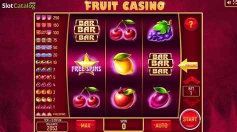 Slot Fruit Casino 3x3